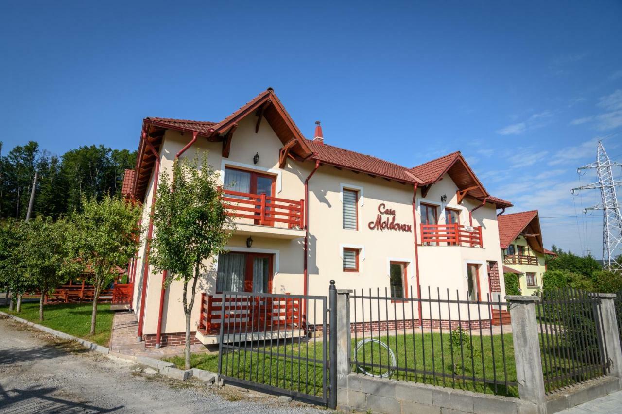 Casa Moldovan Sovata Dış mekan fotoğraf